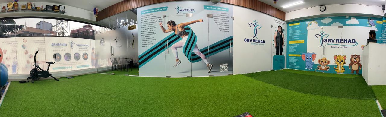 SRV Rehab Clinic Entrance
